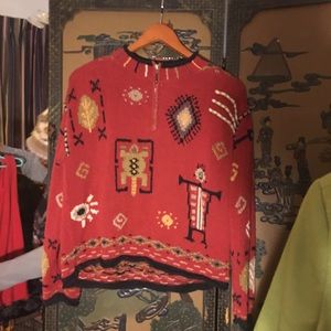 Icelandic Design Women’s Zip Sweater